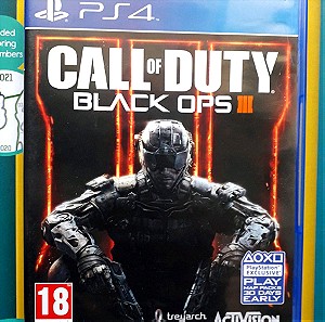 PS4/5 CALL OF DUTTY BLACK OPS III