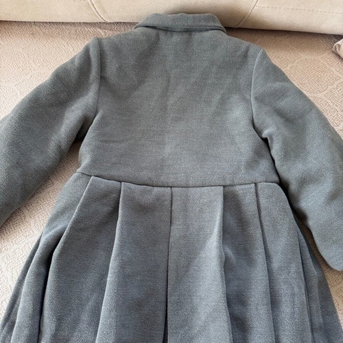 Mayoral children's coat gray like new, size 116 cm
