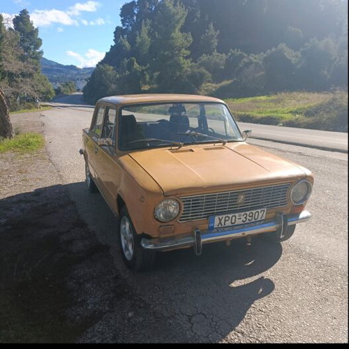 Lada 2101 1978 sedan used, petrol, manual transmission