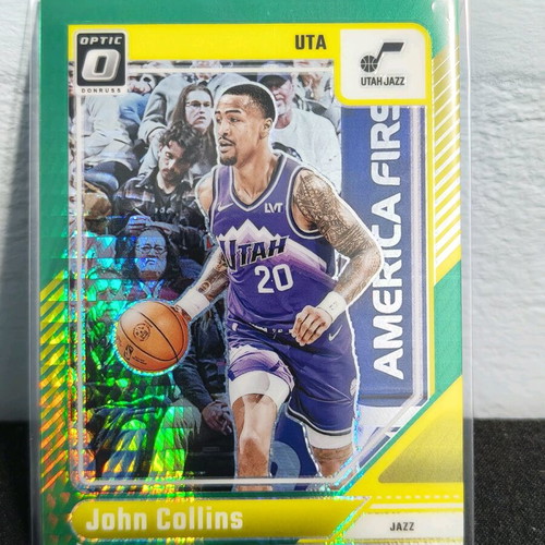 2024-25 Panini Donruss Basketball NBA John Collins card new