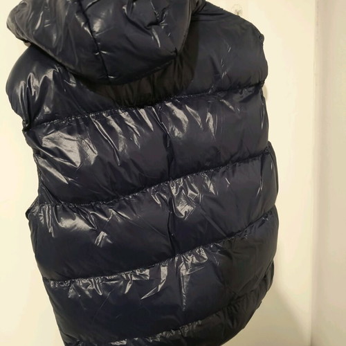 Prince Oliver puffer sleeveless jacket dark blue like new XL