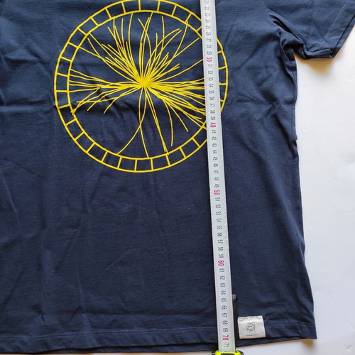 Ανδρικό T-shirt CERN μέγεθος M σαν καινούργιο, σκούρο μπλε