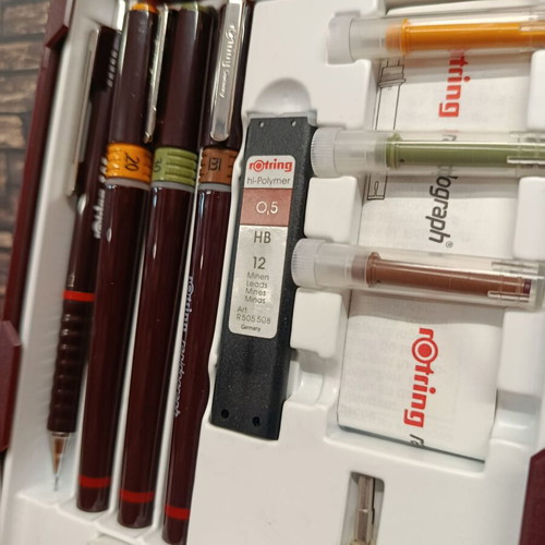 Rotring College Set Pen-Station vintage unused