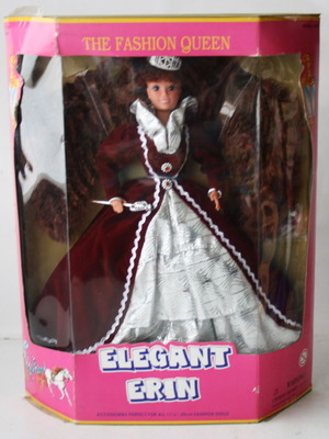 Vintage 90's Betty Teen Fashion Queen Elegant Erin doll new M&C Sindy Petra
