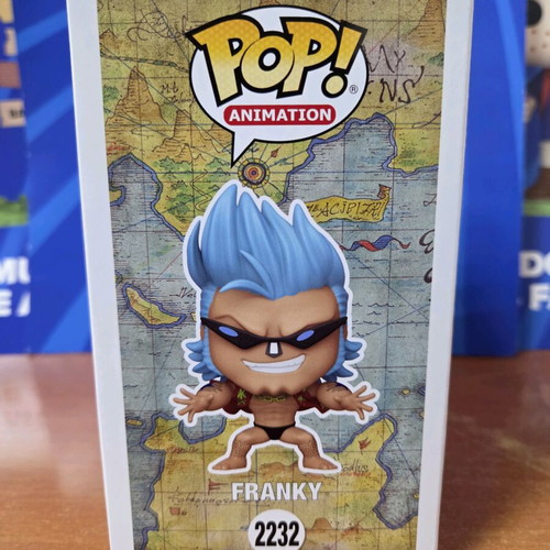 Funko Pop Animation One Piece Franky with Sunglasses new figure