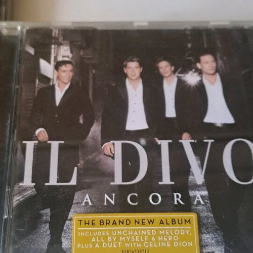 Il Divo CD in excellent condition