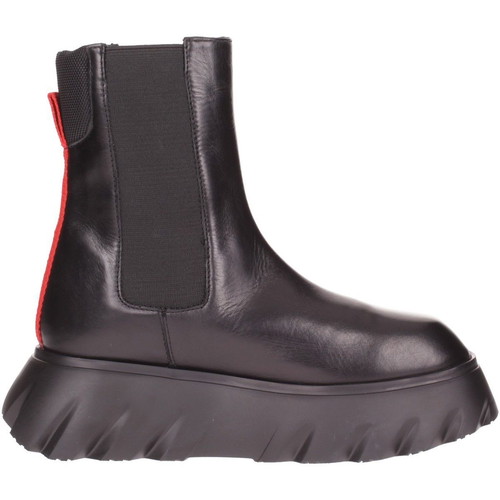 Love Moschino ankle boots size 40 new, black leather
