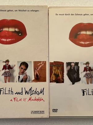 Filth and Wisdom DVD slightly used with German subtitles