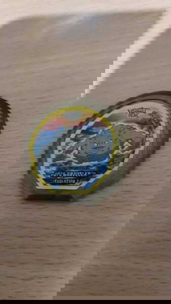 Pokemon Tazos Graveler