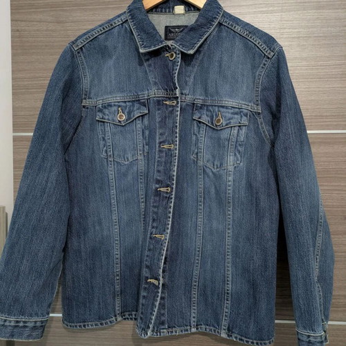 Denim jacket XL like new, blue