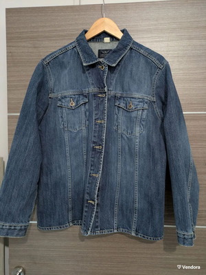 Denim jacket XL like new, blue