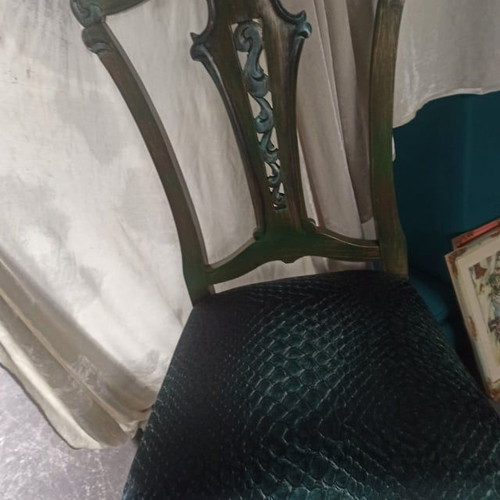 Chair used, functional and decorative