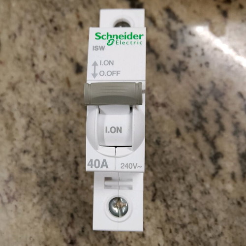 Schneider single-pole fuse 40A new