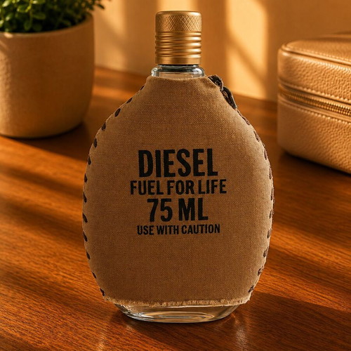 Diesel Fuel For Life 75ml EDT like new