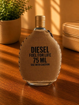 Diesel Fuel For Life 75ml EDT like new