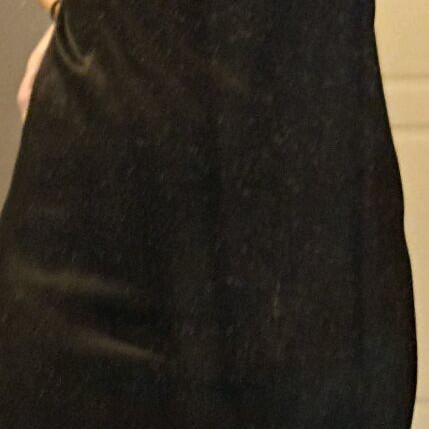 Dress like new, size 44, elastic fit
