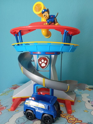 Paw Patrol Tower used