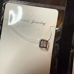 Necklace set new, silver
