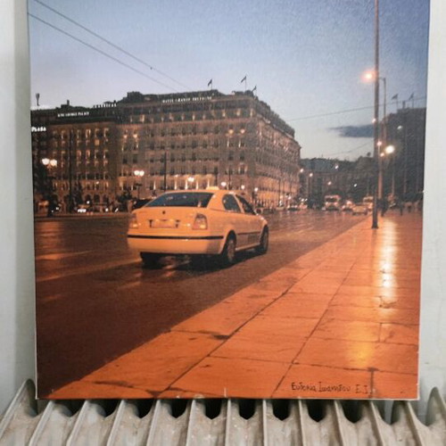 Canvas photo 50x40 like new, original artwork
