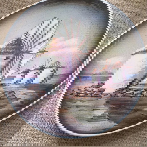 Παλιό  Ελληνικό  πιάτο