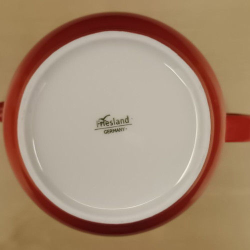 Friesland porcelain coffee pot 0.9lt new, retro style