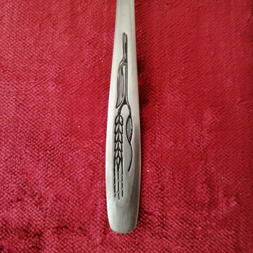 Afentakis Stainless Steel Round Table Spoons Set of 12 New