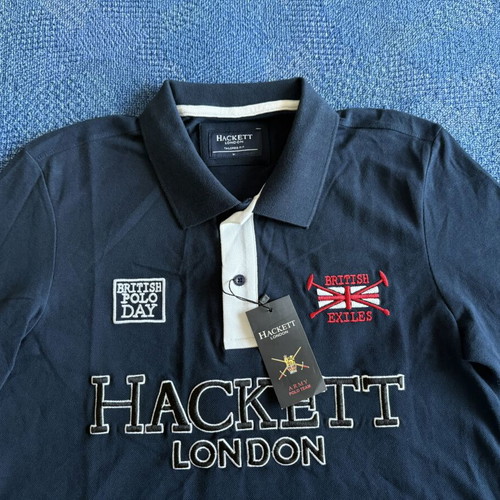 Hackett London Polo Shirt new men's cotton