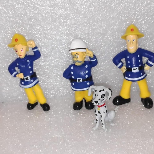 Fireman Sam figure collection, like new, set of 12