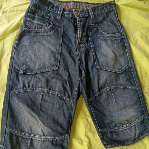 Jack and Jones Vintage дънкови къси панталони размер L