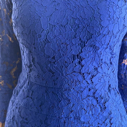 J.CREW dress like new, blue lace, size S