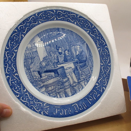 Rörstrand Fathers Day 1972 Porcelain Plate new with box