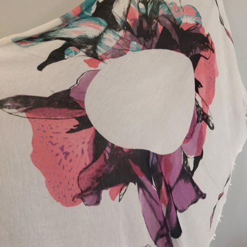 Diesel scarf like new, multicolored pashmina