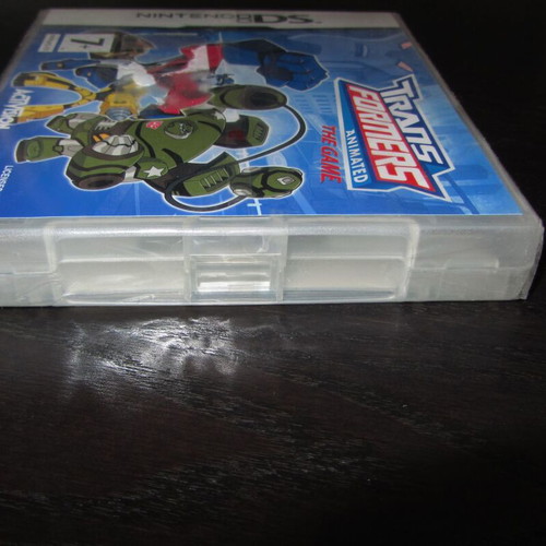 Transformers Animated The Game Nintendo DS new sealed