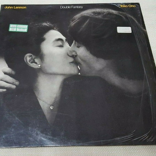 Double Fantasy LP John Lennon Yoko Ono used, Germany 1980
