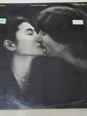 Double Fantasy LP John Lennon Yoko Ono μεταχειρισμένο, Germany 1980