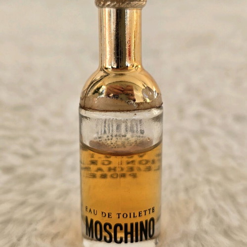 Moschino Miniature Perfume like new Eau de Parfum