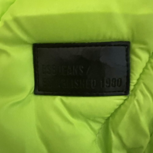 BSB sleeveless vest like new, green, size S