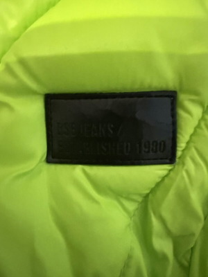 BSB sleeveless vest like new, green, size S