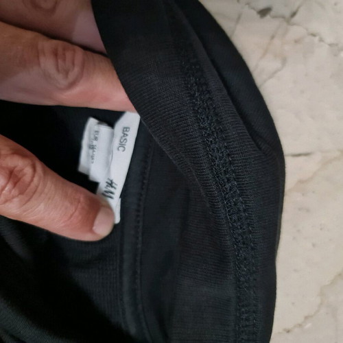 H&M kids black sweatshirt used, age 10-11