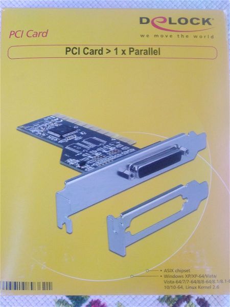  PCI Card Delock