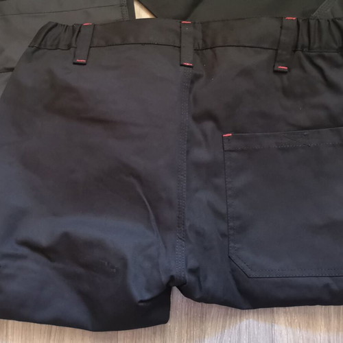 Power work pants new, size EU 50, black, L