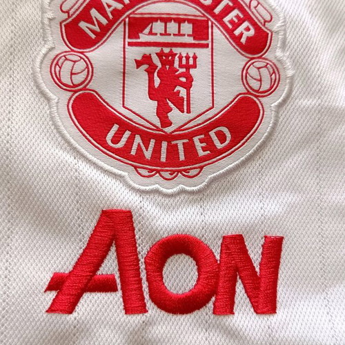 Manchester United polo Adidas 2015 used size M