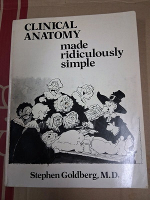Clinical Anatomy Made Ridiculously Simple used book