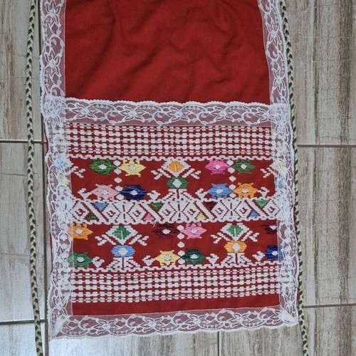 Authentic handmade apron for traditional costume like new
