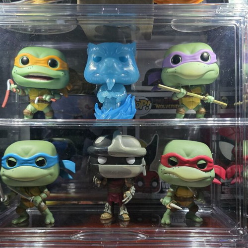 Funko Pop TMNT Teenage Mutant Ninja Turtles Shredder Splinter package new