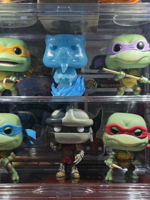 Funko Pop TMNT Teenage Mutant Ninja Turtles Shredder Splinter package new