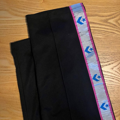 Converse tracksuit L black like new