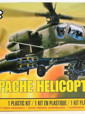 Revell AH-64 Apache Helicopter μοντέλο 1:72 καινούργιο