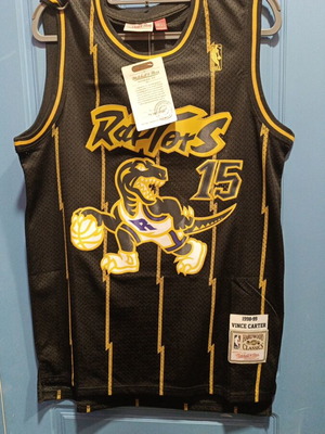 NBA Raptors Vince Carter 15 jersey new, authentic