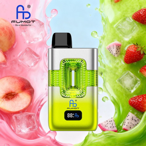 RandM Fumot ECO 2in1 50000 Puffs vape new